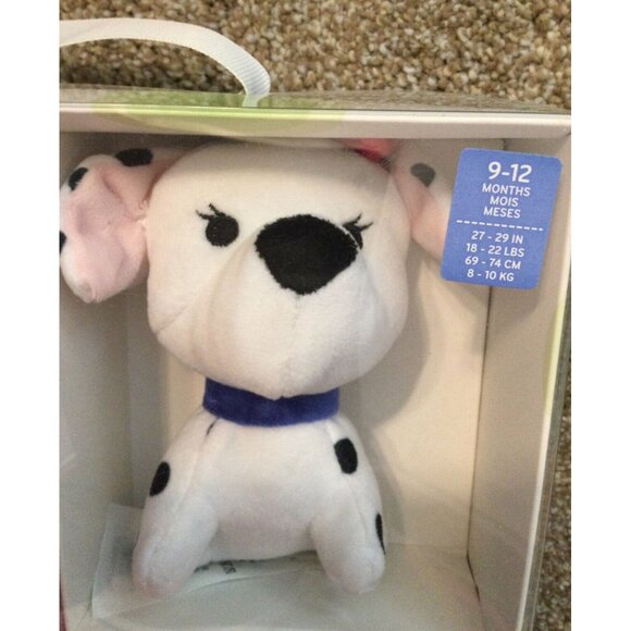 9M to 12M NIB Disney Dalmatians Baby Girl Gift Set - Picture 3 of 5